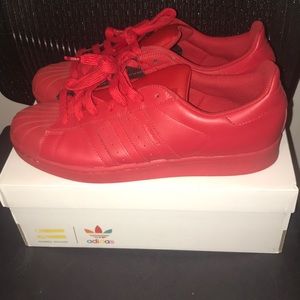 Pharrell Williams Superstar Pack With Box!